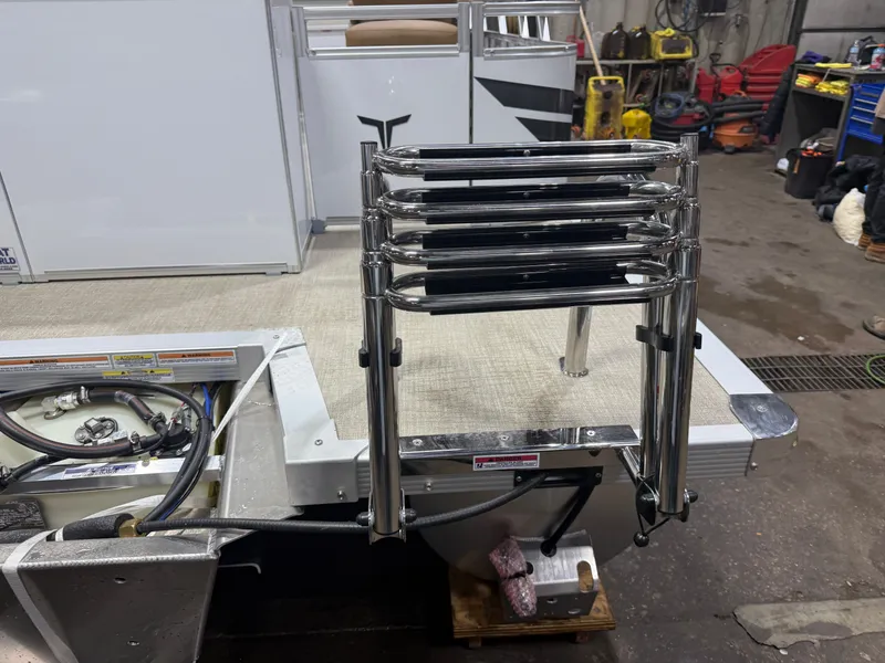 Slide: The Image of Tahoe Sport Fish & Cruise 23E80 Pontoon $33995 2026 - 41