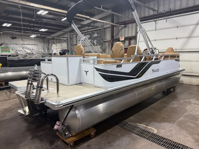 Slide: The Image of Tahoe Sport Fish & Cruise 23E80 Pontoon $33995 2026 - 42