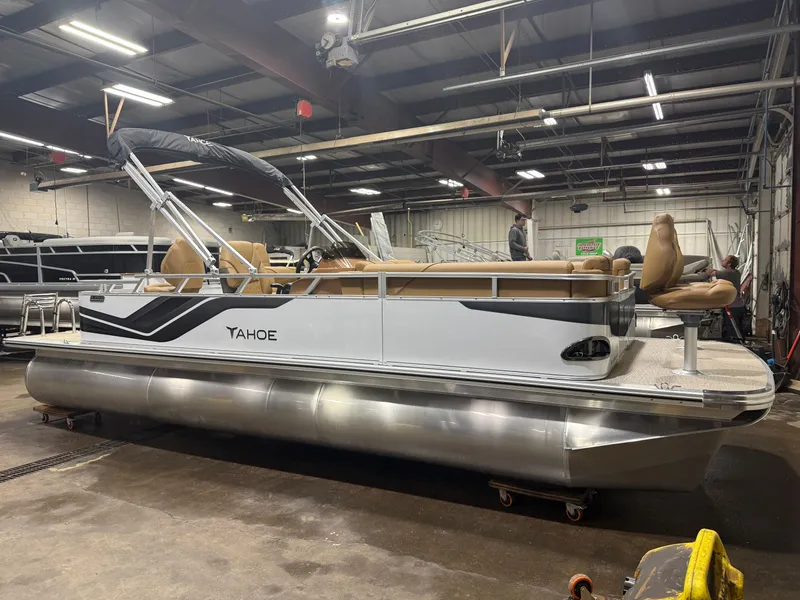 Slide: The Image of Tahoe Sport Fish & Cruise 23E80 Pontoon $33995 2026 - 43
