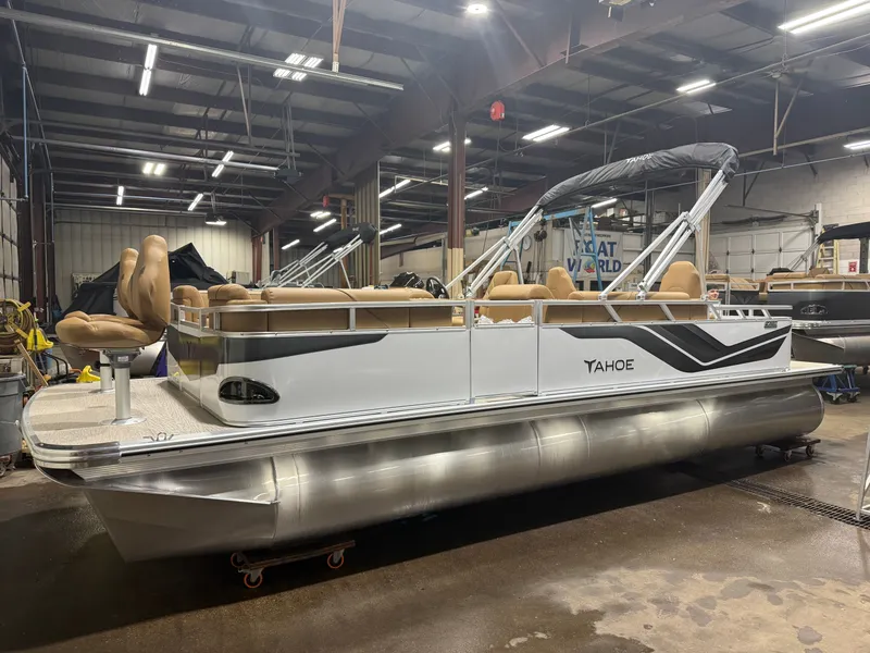 Slide: The Image of Tahoe Sport Fish & Cruise 23E80 Pontoon $33995 2026 - 44