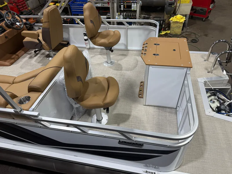 Slide: The Image of Tahoe Sport Fish & Cruise 23E80 Pontoon $33995 2026 - 5
