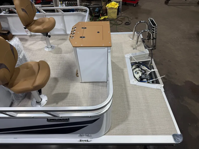 Slide: The Image of Tahoe Sport Fish & Cruise 23E80 Pontoon $33995 2026 - 6