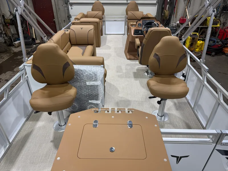 Slide: The Image of Tahoe Sport Fish & Cruise 23E80 Pontoon $33995 2026 - 7