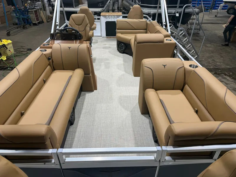Slide: The Image of Tahoe Sport Fish & Cruise 23E80 Pontoon $33995 2026 - 8