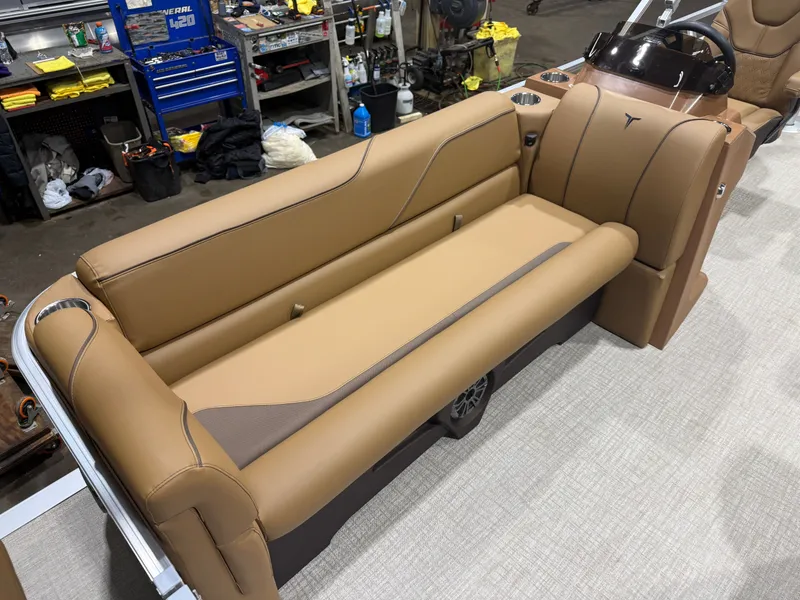 Slide: The Image of Tahoe Sport Fish & Cruise 23E80 Pontoon $33995 2026 - 9