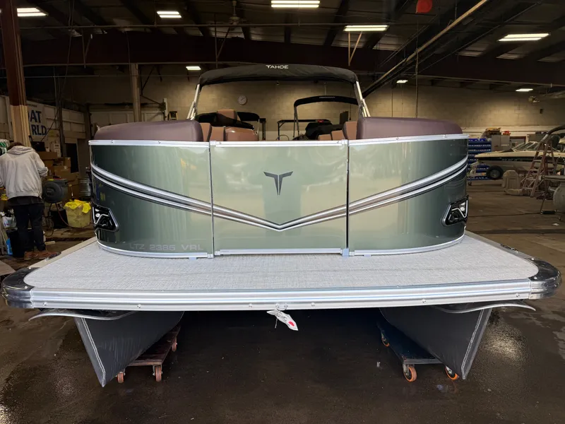 Slide: The Image of Tahoe LTZ VRL 2385 Swingback & 4-Stroke $38995 2026 - 34