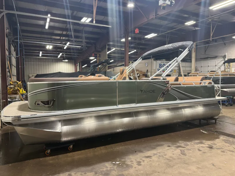 Slide: The Image of Tahoe LTZ VRL 2385 Swingback & 4-Stroke $38995 2026 - 38