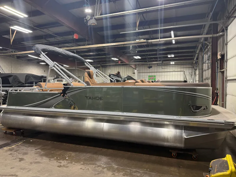 Slide: The Image of Tahoe LTZ VRL 2385 Swingback & 4-Stroke $38995 2026 - 46