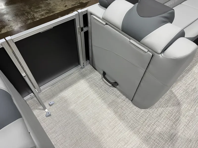 Slide: The Image of Tahoe LTZ CRB 2385 Cruise Rear Bench Pontoon 2026 - 25