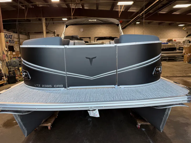 Slide: The Image of Tahoe LTZ CRB 2385 Cruise Rear Bench Pontoon 2026 - 35