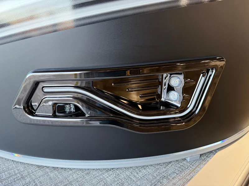 Slide: The Image of Tahoe LTZ CRB 2385 Cruise Rear Bench Pontoon 2026 - 36