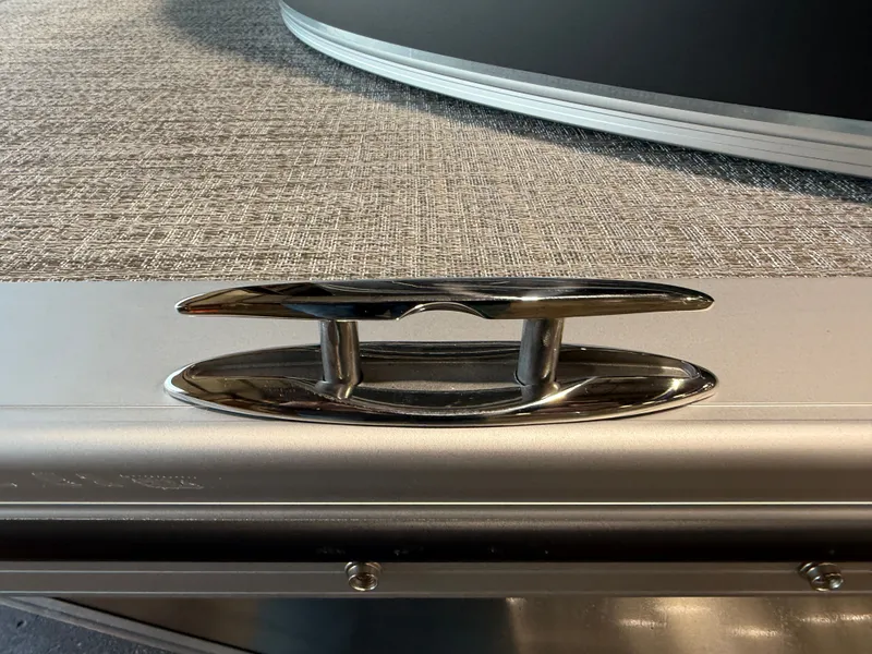 Slide: The Image of Tahoe LTZ CRB 2385 Cruise Rear Bench Pontoon 2026 - 37