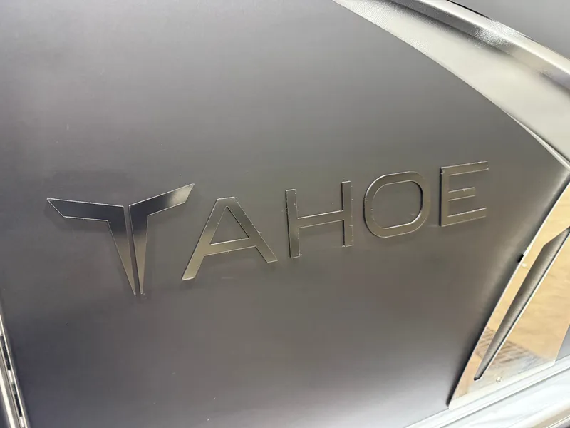 Slide: The Image of Tahoe LTZ CRB 2385 Cruise Rear Bench Pontoon 2026 - 40