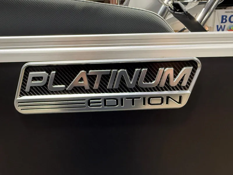 Slide: The Image of Tahoe LTZ CRB 2385 Cruise Rear Bench Pontoon 2026 - 41