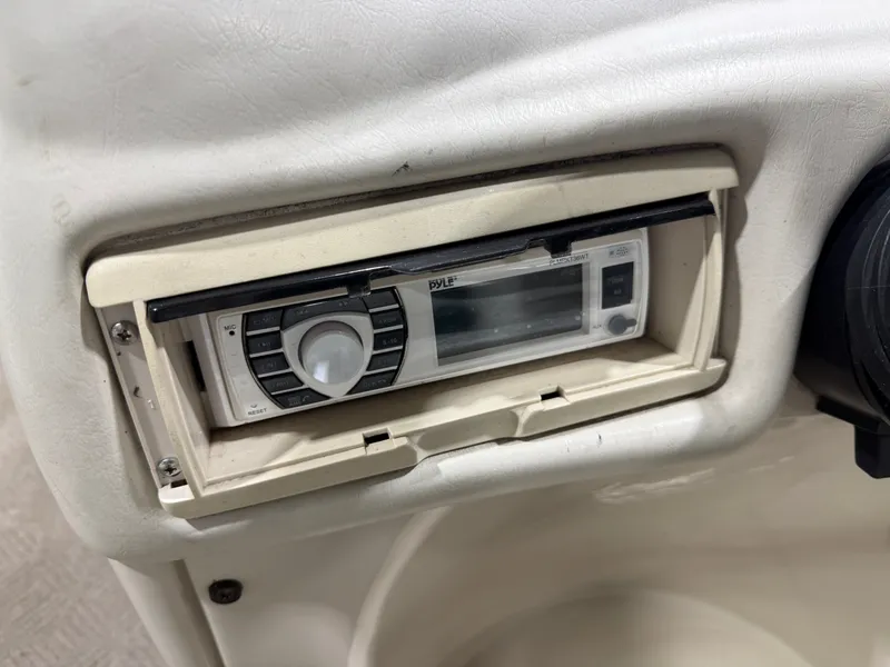 Slide: The Image of Manitou Legacy 240 & 2017 Mercury 4Stroke EFI $12,995 2001 - 15