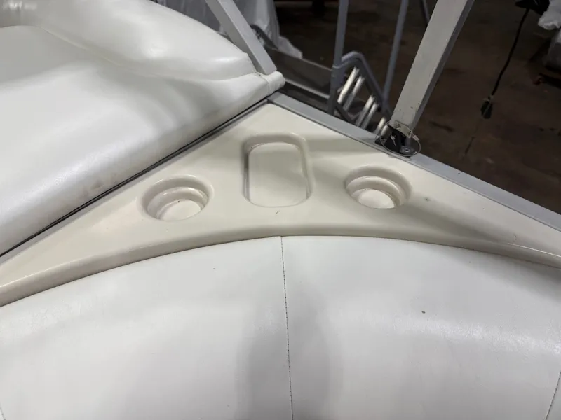 Slide: The Image of Manitou Legacy 240 & 2017 Mercury 4Stroke EFI $12,995 2001 - 20