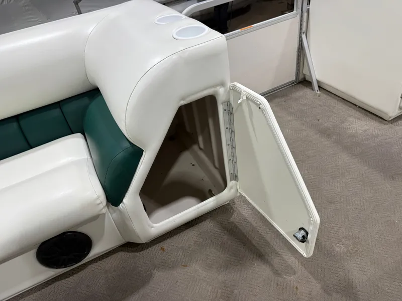 Slide: The Image of Manitou Legacy 240 & 2017 Mercury 4Stroke EFI $12,995 2001 - 24