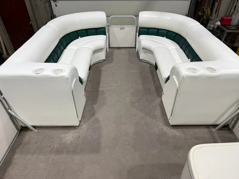 Slide: The Image of Manitou Legacy 240 & 2017 Mercury 4Stroke EFI $12,995 2001 - 3