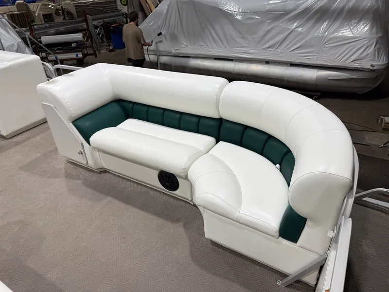 Slide: The Image of Manitou Legacy 240 & 2017 Mercury 4Stroke EFI $12,995 2001 - 9