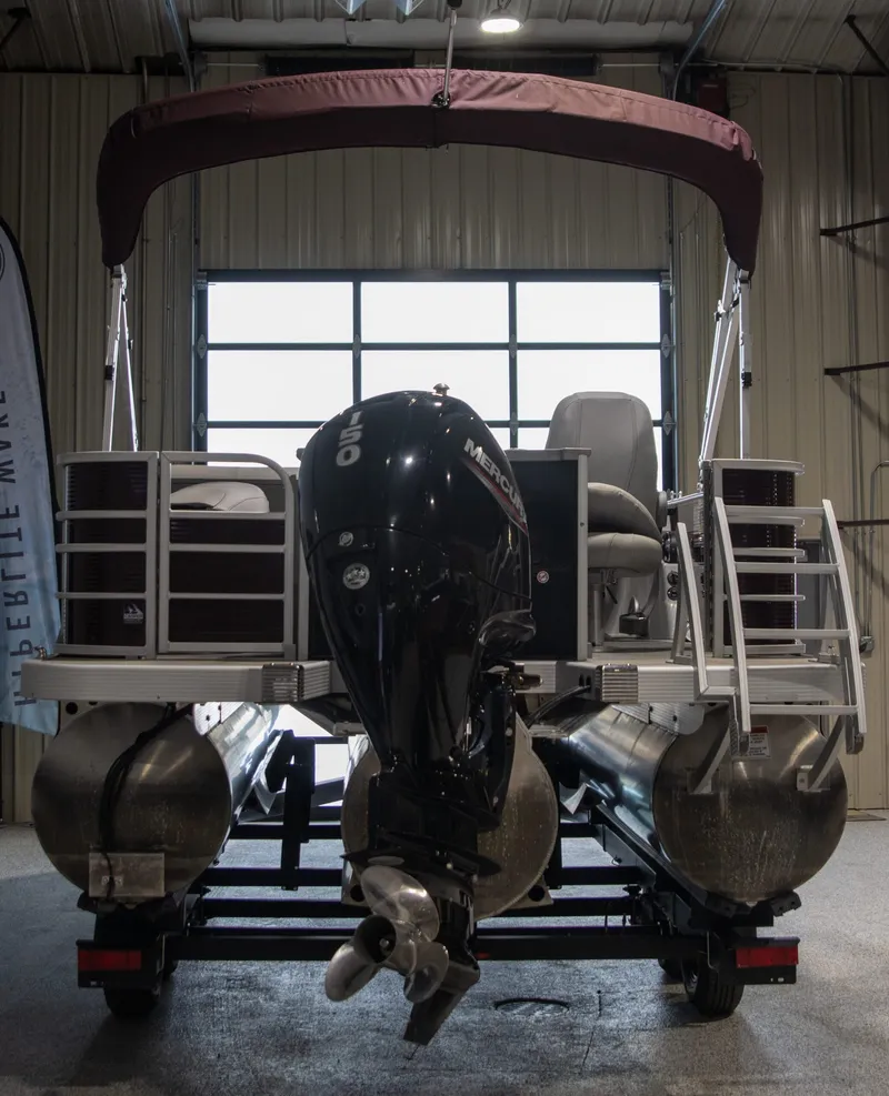 Slide: The Image of Bennington 22 L STERN FISH 2023 - 3