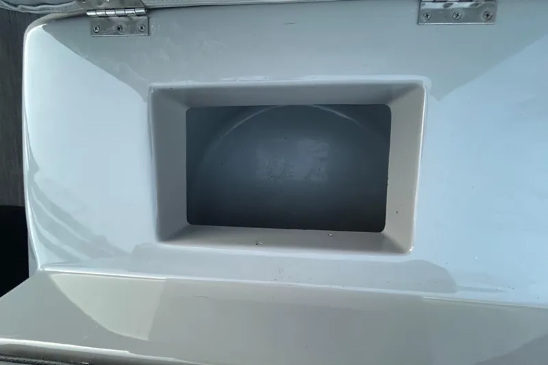 Slide: The Image of Honda 150 VTEC outboard motor on 2018 Misty Harbor 210 RF boat. - 11