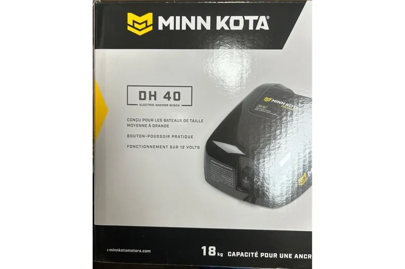 Slide: The Image of 2018 Misty Harbor 210 RF pontoon boat on trailer by a lake. - 3