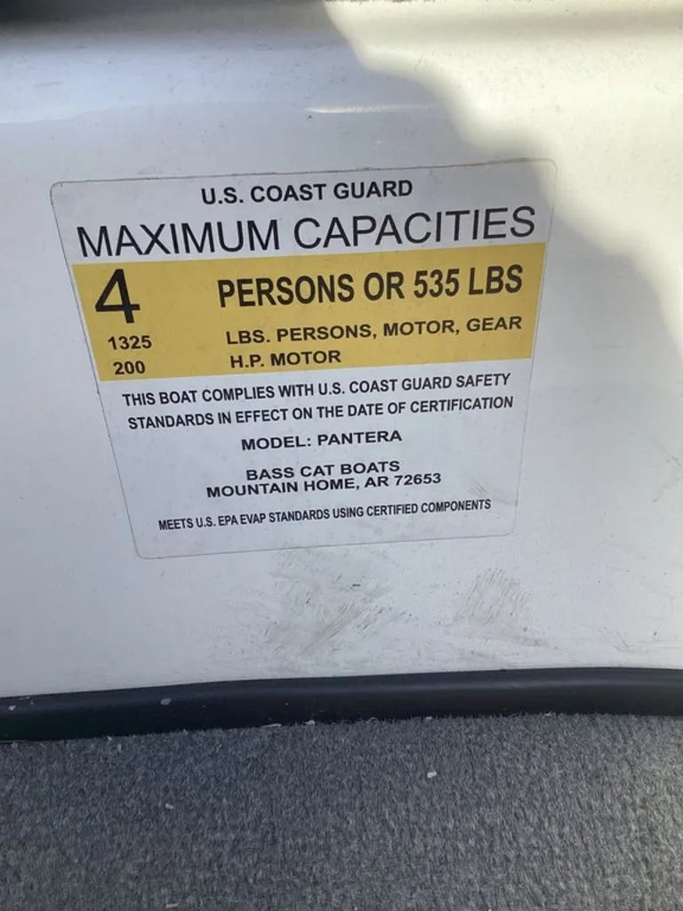 Slide: The Image of Bass Cat Pantera II 2025 - 35