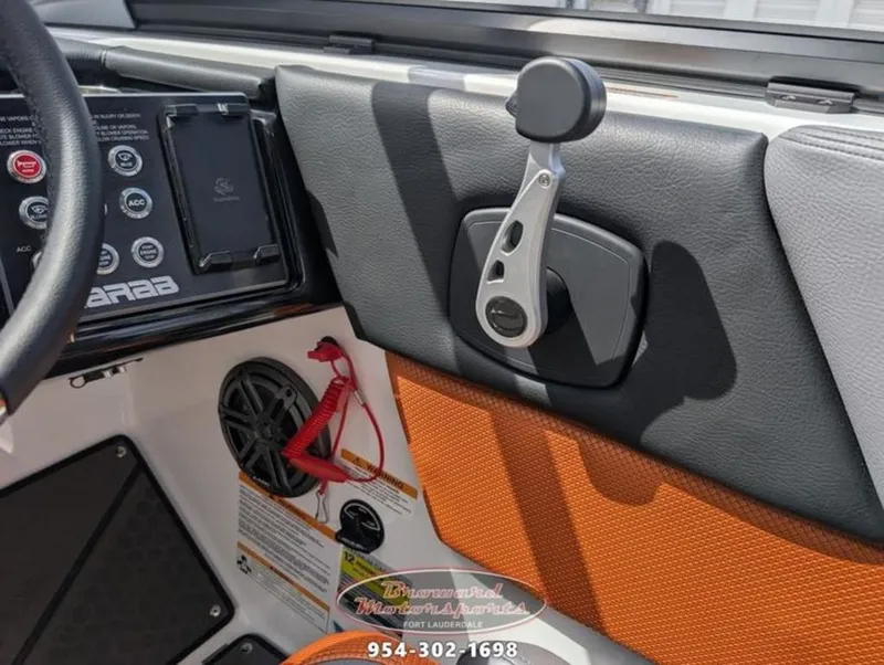 Slide: The Image of Scarab 235 LX Wake 2026 - 17