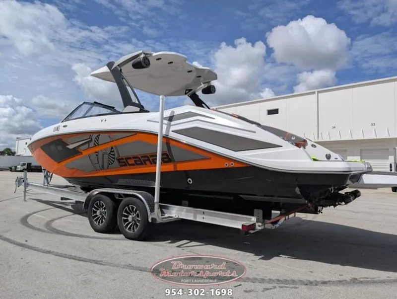 Slide: The Image of Scarab 285 LX Wake 2026 - 2