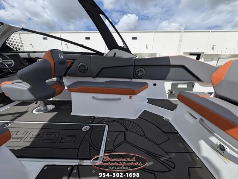 Slide: The Image of Scarab 285 LX Wake 2026 - 26