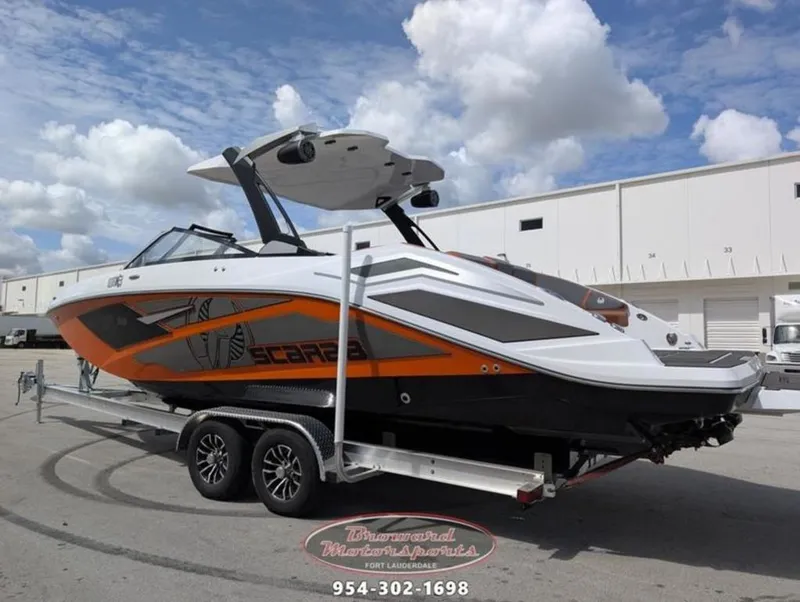 Slide: The Image of Scarab 285 LX Wake 2026 - 7
