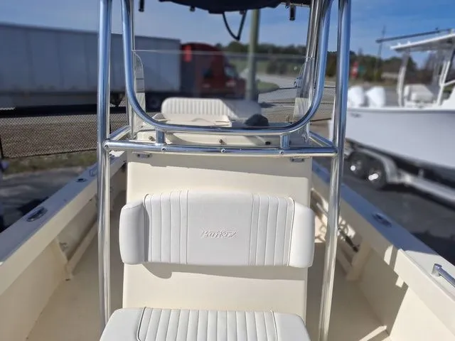 Slide: The Image of Parker Marine 21SE Center Console 2012 - 13