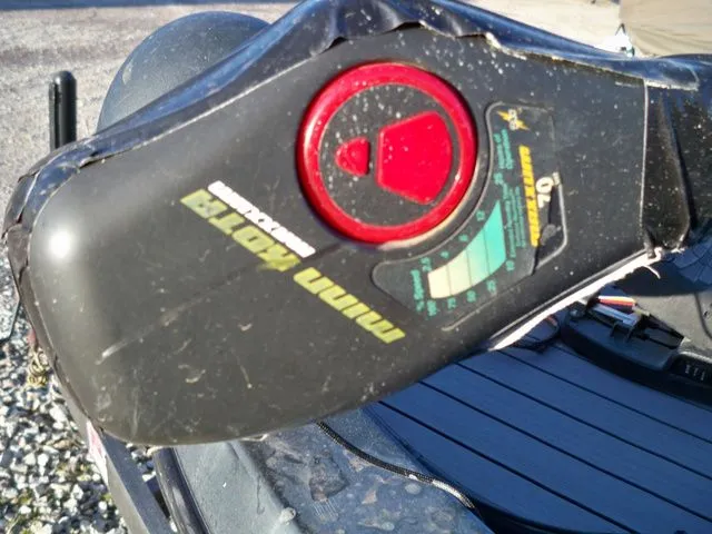 Slide: The Image of Bass Cat 19 ft Bass Pantera 1986 - 11