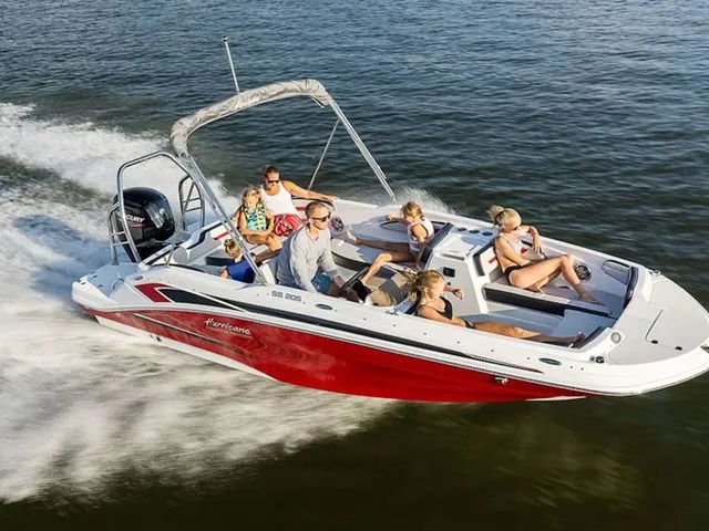 Slide: The Image of Hurricane SunDeck Sport 205 OB 2025 - 3