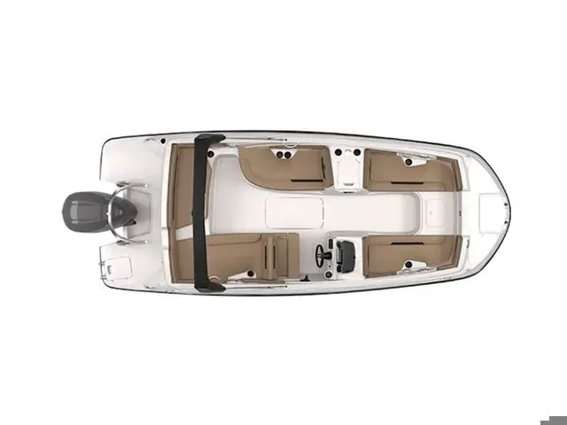 Slide: The Image of Hurricane SunDeck Sport 205 OB 2025 - 7