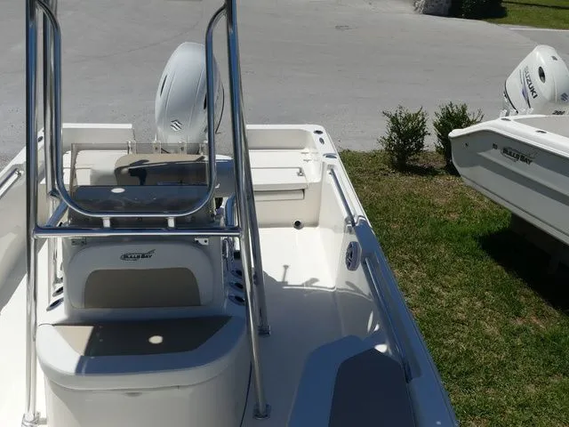 Slide: The Image of Bulls Bay 2200 XS boat 2026 on a parking lot. - 15