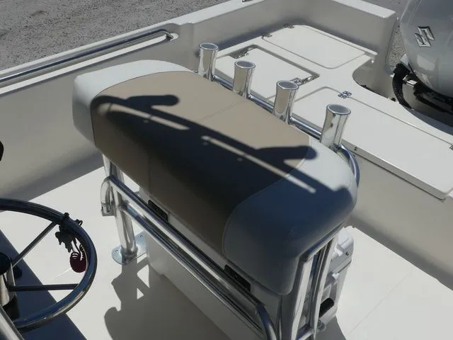Slide: The Image of Interior view of Bulls Bay 2200 XS boat, model year 2026. - 16