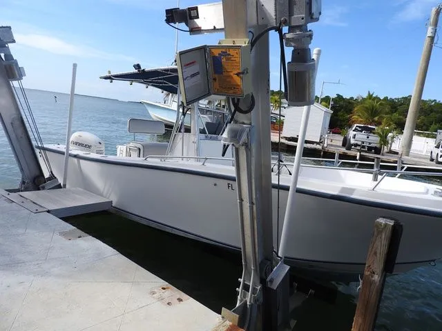 Slide: The Image of Mako 241 Center Console 1993 - 16