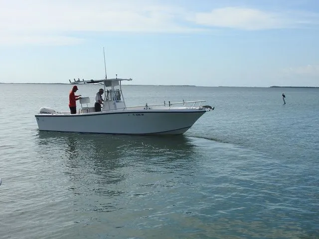 Slide: The Image of Mako 241 Center Console 1993 - 3