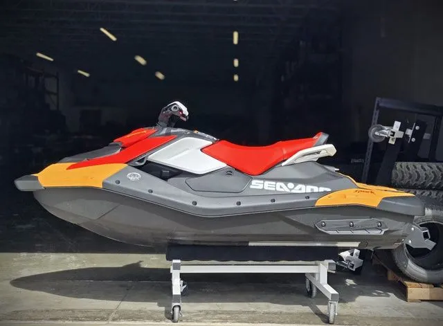Slide: The Image of Sea-Doo Spark for 2 2025 - 5