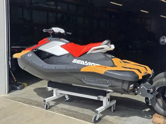 Slide: The Image of Sea-Doo Spark for 2 2025 - 6