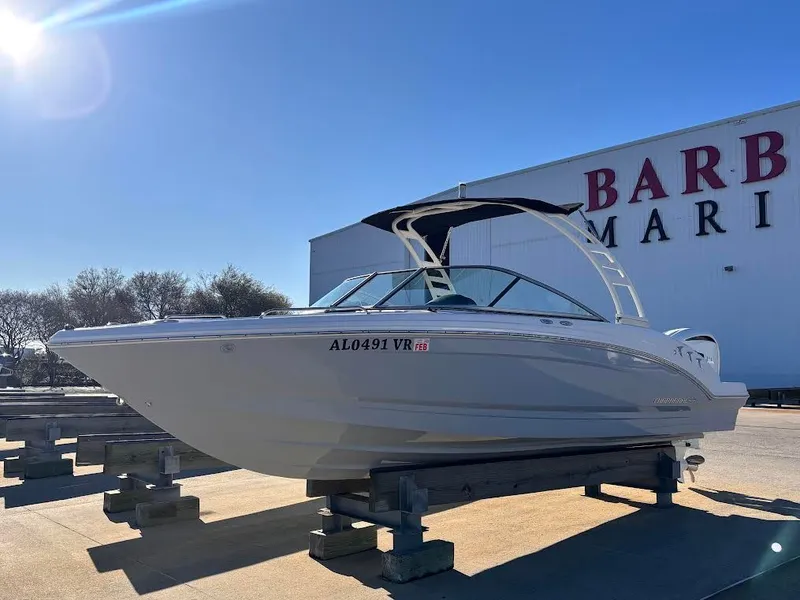 Slide: The Image of 2022 Chaparral 23 SSi OB boat at Barbour Marine. - 3