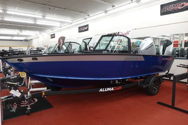 The Image of Alumacraft Competitor 185X Sport 2025 - 1