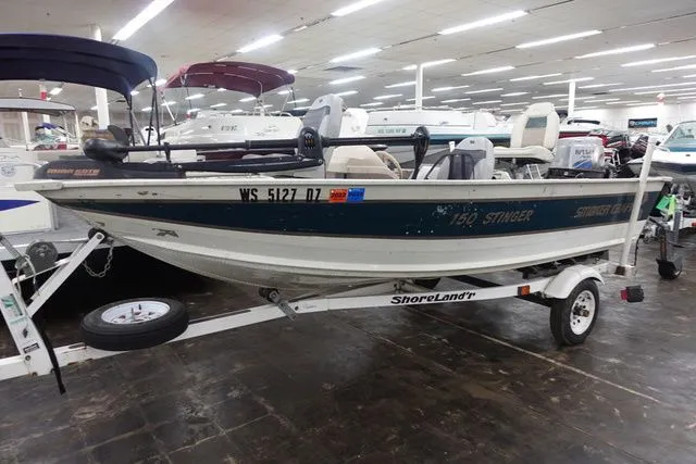 The Image of Smoker Craft 150 STINGER CS 1997 - 1