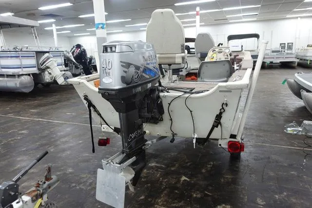 Slide: The Image of Smoker Craft 150 STINGER CS 1997 - 3