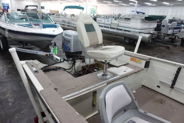 Slide: The Image of Smoker Craft 150 STINGER CS 1997 - 4