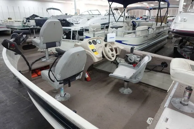 Slide: The Image of Smoker Craft 150 STINGER CS 1997 - 6