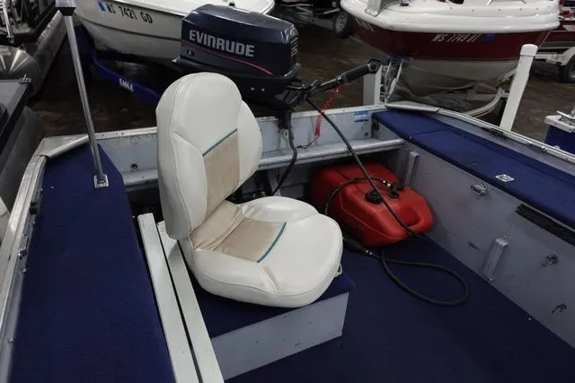 Slide: The Image of Princecraft Pro 142 1995 - 5