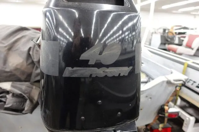 Slide: The Image of Smoker Craft 16 TILLER 1988 - 6