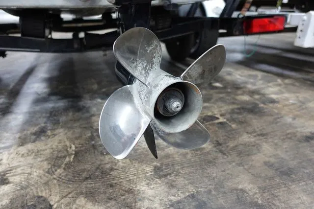 Slide: The Image of Smoker Craft 16 TILLER 1988 - 7